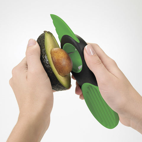 Stainless 3 in 1 Avocado Cutter, 12 cirr - Cook on Bay