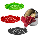Silicone Snap Strainer